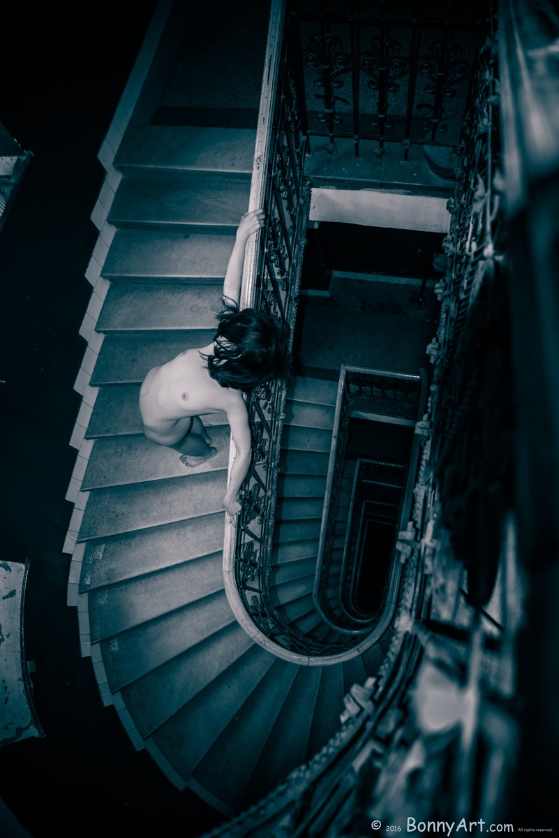 The Staircase's Nude Ghost